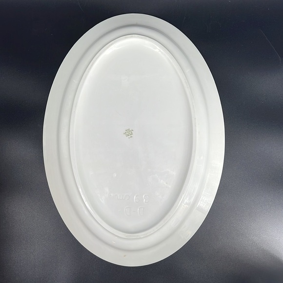 Arabia Finland White Oval Platter - Picture 4 of 13